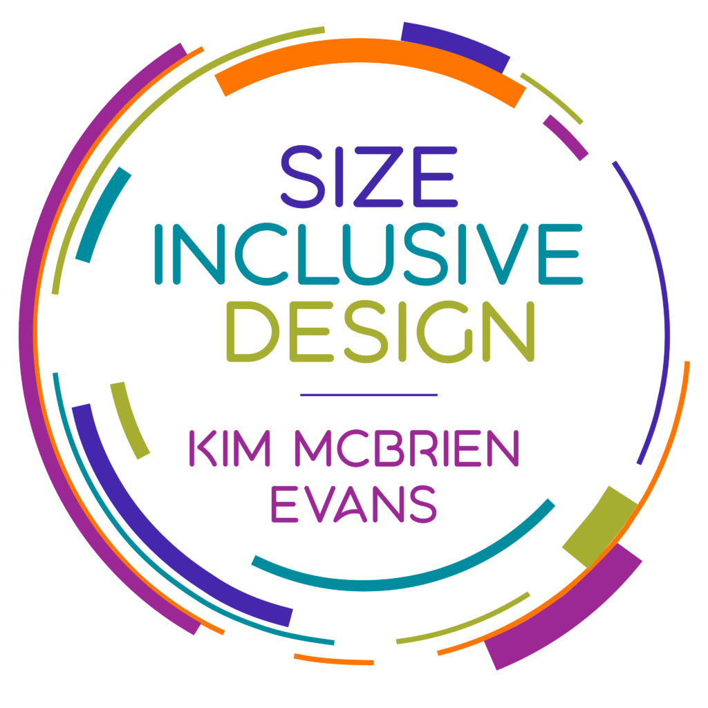 Size Inclusive Design with Kim McBrien Evans logo
